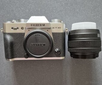 Fujifilm X-T30 + objektiv XC15-45 - 1