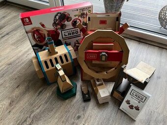 Nintendo Switch Labo Vehicle kit