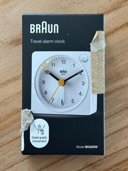 Nový budík Braun BC 02 XW, PC 520,-