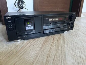 Aiwa AD-F800 3-head stereo cassette deck - 1