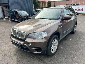 Bmw e70 40d 225kw Facelift Bronze met. Na díly