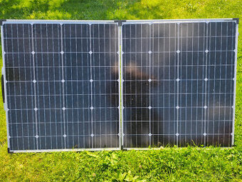 Skládací solární panel 160W