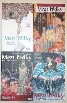 komiks - Mezi řádky 1+2+3+4, podpis