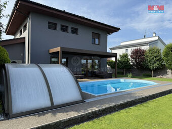 Prodej rodinného domu, 177 m², zahrada 667 m², Veleň