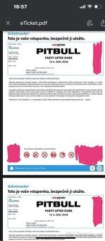 2 VIP vstupenky na Pitbulla 18.6. 2025 Praha O2 Aréna