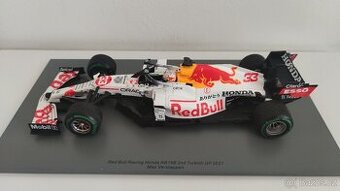 F1 Redbull RB16B Verstappen GP Turecka 2021 Spark 1:18