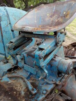 Zetor-sedačka