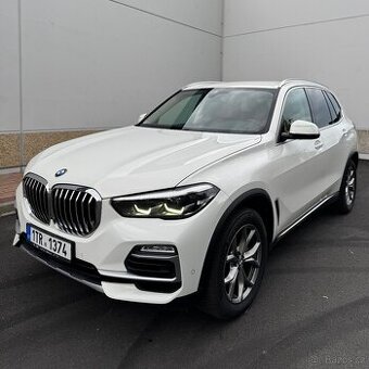 BMW X5 G05 3.0d xDrive 195 kW, 1. majitel, původ ČR, 2020