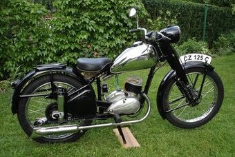 ČZ 125C - EU doklady
