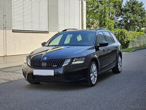 Škoda Octavia III FL RS TDI 135 kW, DSG, DPH, Shadow