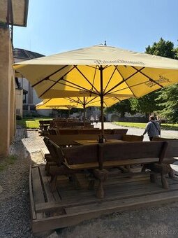 Restaurace na hradě Křivoklát
