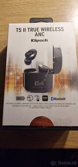 Jenom rozbaleny sluchátka Klipsch T5 II True Wireless ANC