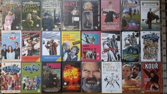 Filmy na VHS