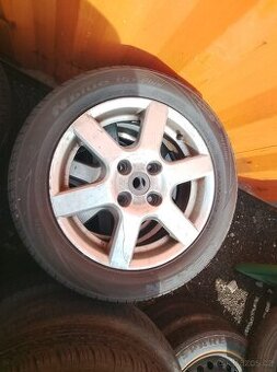 Letní pneu 195/55r15 nexen N Blue