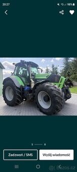 Deutz fahr agrotron 7250 TTV