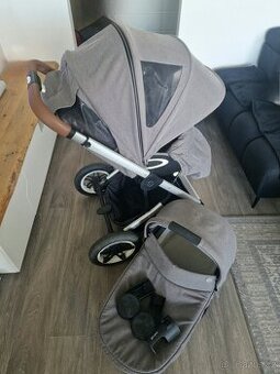 Cybex Talos s lux s nánožníkem a korbickou