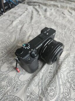 Sony A6400 + objektivy