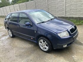 Škoda Fabia 1.9 TDI 74kw