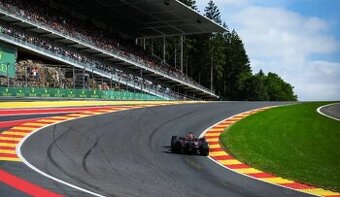 Formule 1 F1 SPA Bronze Belgie Lístek Vstupenka