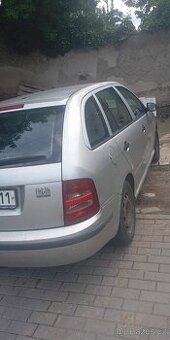 Škoda fabie sdi