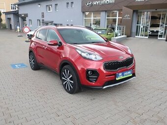 Kia Sportage 2.0CRDi 136kW AUTOMAT 4x4 ČR SERVISKA