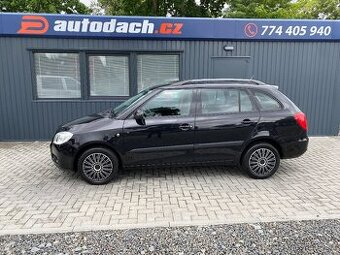 Škoda Fabia, 1.4i 63kW - KLIMATIZACE