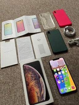 📱✨Apple iPhone XS Max 256 GB, Gold (zlatý) ✨