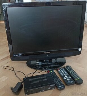 Televize LCD + Set top box