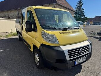 Fiat Ducato 2011 VALNÍK 7 MÍST 2.3 JTD CZ DPH