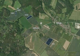 Zemědělská půda, prodej, Drválovice, Vanovice, Blansko