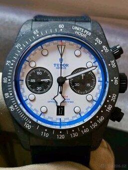 Tudor Black Chrono FORMULA 1 "Carbon 25" Ref. M79377KN