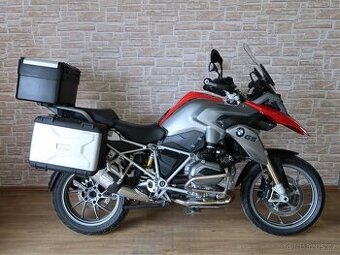 BMW R1200GS výborný stav a výbava, servisní kniha