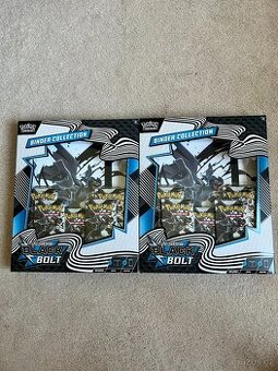 Pokémon TCG - Black bolt binder collection