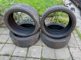 Letní pneu 285/35/22 + 265/35/22 Tesla X - 1
