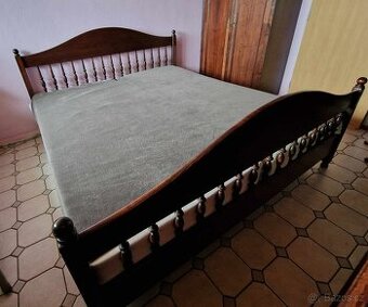 Rustikalni ložnice vyrobena firmou Triant.cz
