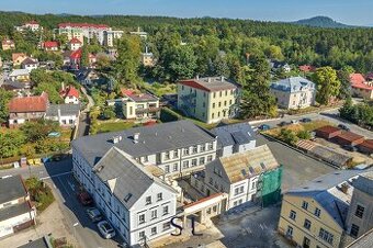 Nabízíme k pronájmu prostornou novostavbu bytu 5+kk s výměro