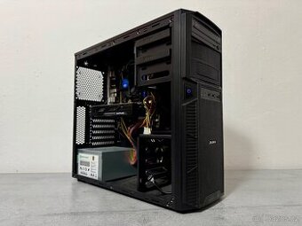 STARÝ HERNÍ PC I5 4460/16GB RAM/R7 370 4GB/500GB SSD
