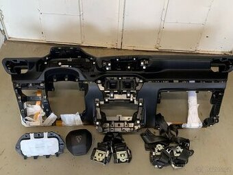 Airbagová sada Peugeot 208 lift s originální deskou