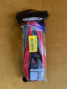 CableMod RT-series PRO ModMesh 12VHPWR Carbon-red