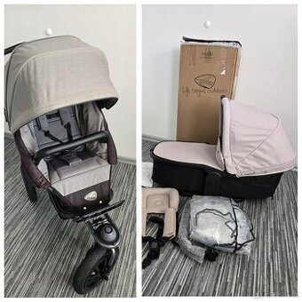 Nová korbička TFK Mono2 sand a velký sporťák Mono 1 grey