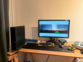 Herní PC - GTX1060 6GB, i5-7500, 16GB RAM, 500GB SSD