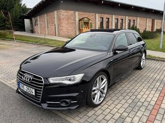 A6 3.0 TDI 235kW (BiTDI) Sline, 1. Maj., Vzduchový podvozek