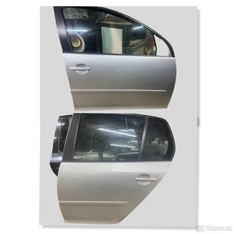 Dveře VW Golf V MK5 stříbrné