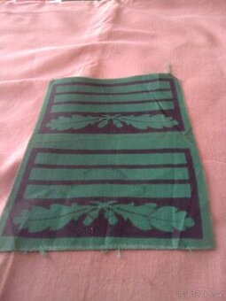 2x nášivka ramení