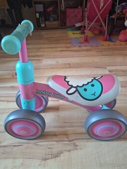 Odrážedlo baby bike 12-36 měsíců