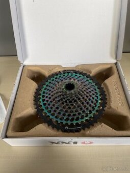 Kazeta Sram Eagle XX1, 12s Rainbow 10-50 zubů.