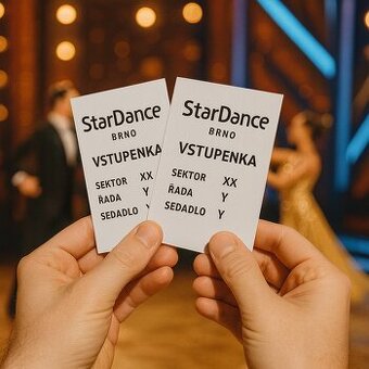 Stardance tour 2025 - Brno - 19:00