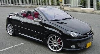 Peugeot 206 cc 2.0 - koupím