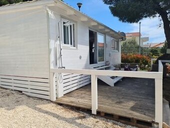 predaj mobilného domu VODICE 63m2 + 30m2 terasa