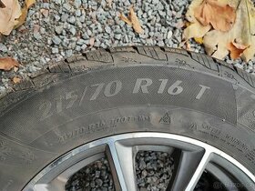 Sada zimních kol 215/70 R16 T